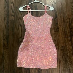 Lucy In the Sky Party Dress, Bodycon